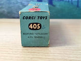 Corgi Toys 405 Bedford Fire Tender *in red* with original box