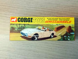 Corgi Toys 375 Toyota 2000GT with original box
