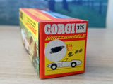 Corgi Toys 375 Toyota 2000GT with original box