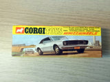Corgi Toys 304 Chevrolet Camaro SS350 with original box