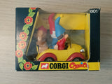 Corgi Comics 801 Noddy's Car with original box