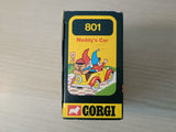 Corgi Comics 801 Noddy's Car with original box