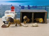 Corgi Gift Set 8 Lions Of Longleat