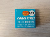 1450 Corgi spare tyres in original box