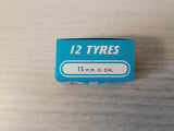 1450 Corgi spare tyres in original box