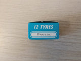 1452 Corgi spare tyres + original boxes