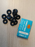 1452 Corgi spare tyres + original boxes