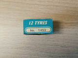 1452 Corgi spare tyres + original boxes