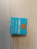 1452 Corgi spare tyres + original boxes