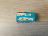 1452 Corgi spare tyres + original boxes