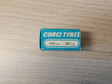 1452 Corgi spare tyres + original boxes