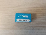 1456 Corgi spare tyres + original box