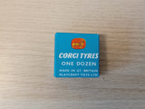 1456 Corgi spare tyres + original box