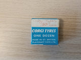 1456 Corgi spare tyres + original box