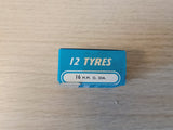 1456 Corgi spare tyres + original box