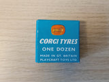 1459 Corgi spare tyres + original box