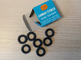 1459 Corgi spare tyres + original box