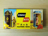 602 Corgi Kits AA and RAC Telephone boxes *in original box* 1