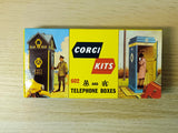 602 Corgi Kits AA and RAC Telephone boxes *in original box* 1
