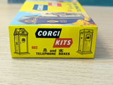 602 Corgi Kits AA and RAC Telephone boxes *in original box* 2