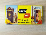 602 Corgi Kits AA and RAC Telephone boxes *in original box* 3