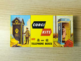 602 Corgi Kits AA and RAC Telephone boxes *in original box* 4
