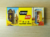 602 Corgi Kits AA and RAC Telephone boxes *in original box* 4