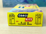 602 Corgi Kits AA and RAC Telephone boxes *in original box* 4