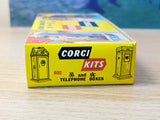 602 Corgi Kits AA and RAC Telephone boxes *in original box* 4