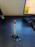 1112 Corporal Guided Missile on Mobile Launcher