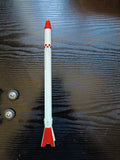 1112 Corporal Guided Missile on Mobile Launcher