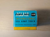 1118 International 6 x 6 Army Truck Rare Dutch Edition *with original box*