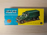 1118 International 6 x 6 Army Truck UK Edition *with original box*