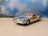 264 Oldsmobile Toronado silver plated (Auto-Pilen copy)