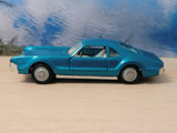 264 Oldsmobile Toronado in blue (Auto-Pilen copy)