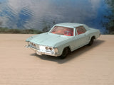 245 Buick Riviera in pale blue