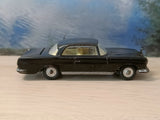 230 Mercedes-Benz 220SE in black