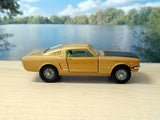 320 Ford Mustang *in gold and black*