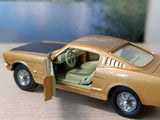 320 Ford Mustang *in gold and black*