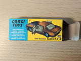 320 Ford Mustang *in gold and black*