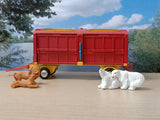 Corgi Major 1123 Chipperfields Circus Animal Cage with original box