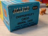 Corgi Major 1123 Chipperfields Circus Animal Cage with original box