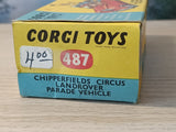 Corgi Toys 487 Chipperfields Circus Parade Vehicle *with original box*