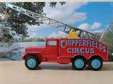 Corgi Major 1121 Chipperfields Circus Crane Truck *with original box*