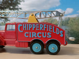 Corgi Major 1121 Chipperfields Circus Crane Truck *with original box*