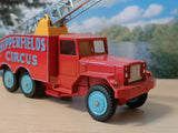 Corgi Major 1121 Chipperfields Circus Crane Truck *with original box*