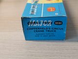 Corgi Major 1121 Chipperfields Circus Crane Truck *with original box*