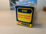 Corgi Toys 416 Buick Century Police Car *with original box*