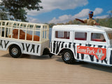 Gift Set 31 Safari Land Rover with Trailer *with original box*