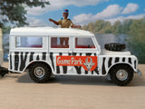Gift Set 31 Safari Land Rover with Trailer *with original box*